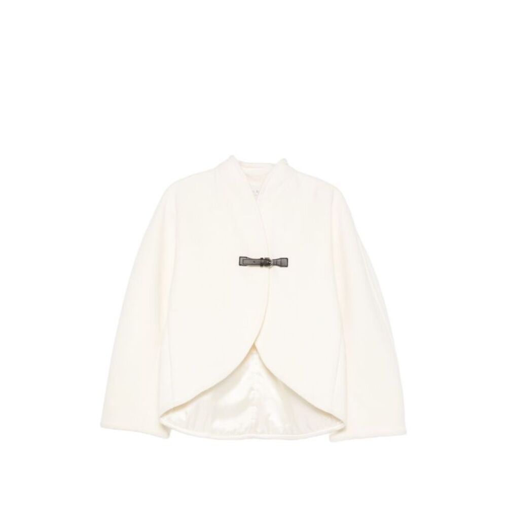Forte Forte Women Wool Blend Cropped Coat